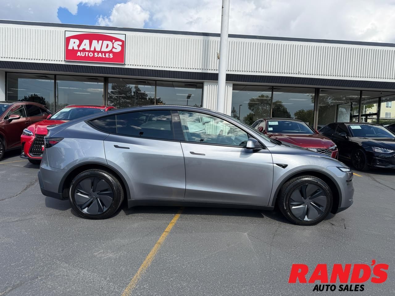 2026 Tesla Model Y Long Range
