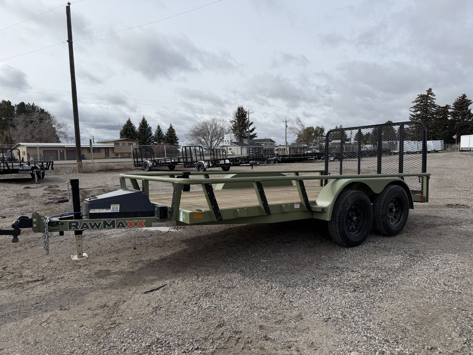 2026 Rawmaxx UTX Utility 83x14'