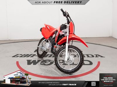 2026 Honda CRF110F