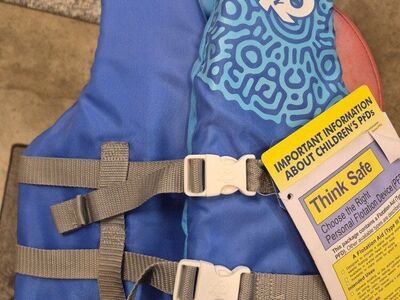 Child size life vests