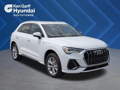 2025 Audi Q3 quattro S line Premium 45 TFSI