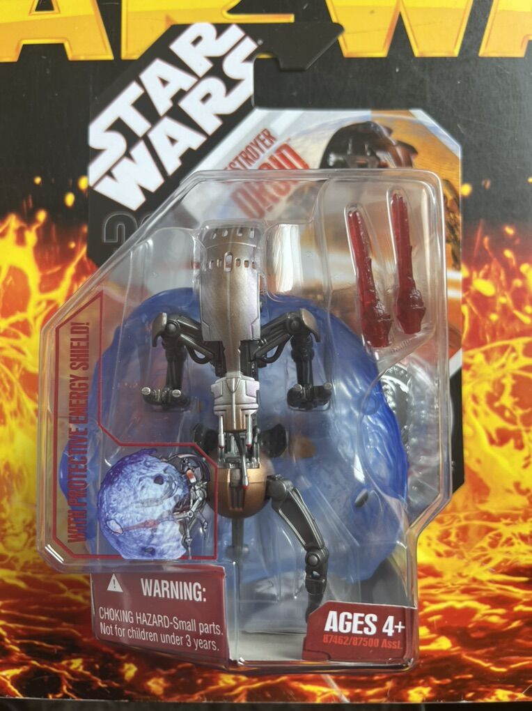 Star Wars 30th Anniversary Destroyer Droid