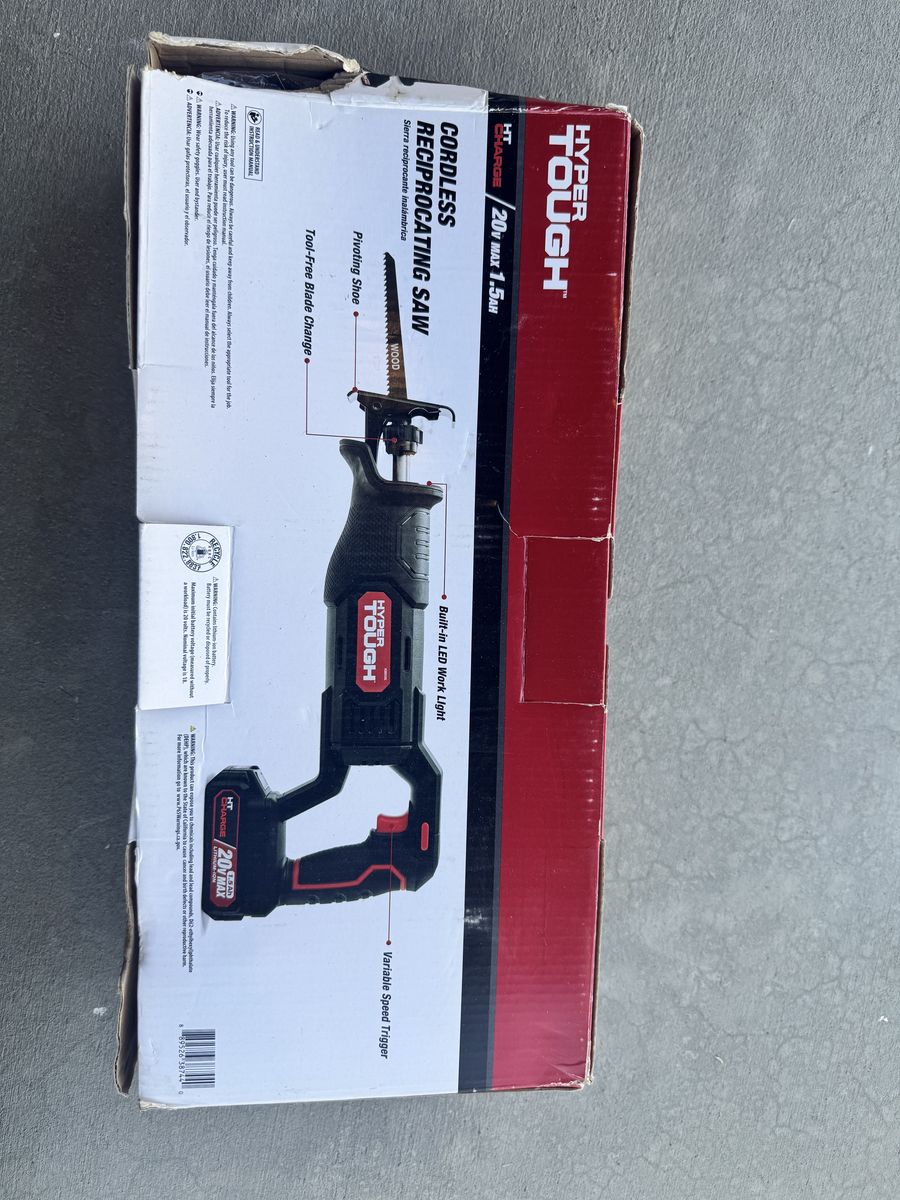 20v Reciprocating saw