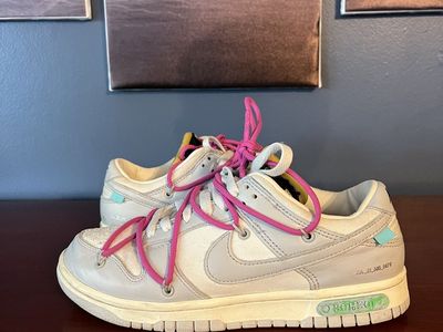 Off White Nike Dunk Lot 30