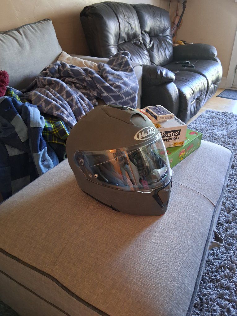 Helmet.