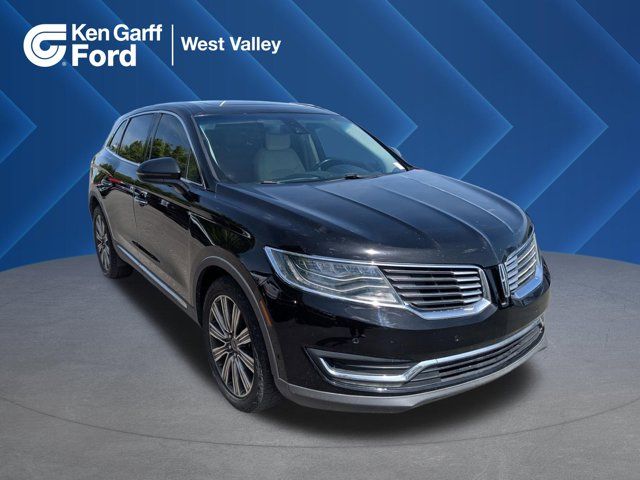 2016 LINCOLN MKX Black Label