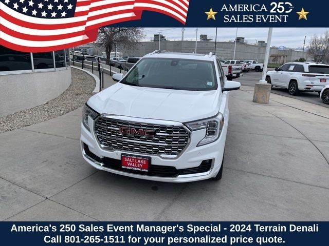 2024 GMC Terrain Denali
