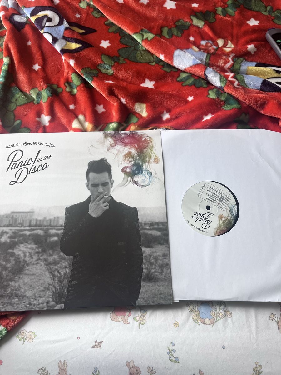 Panic at the disco record