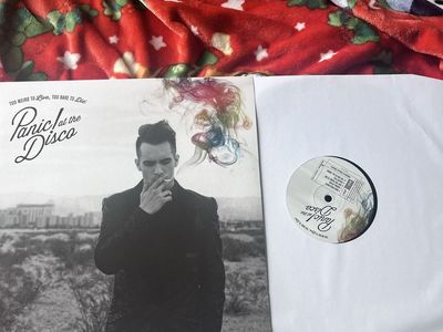 Panic at the disco record