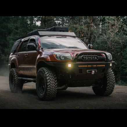 OEM 4th Gen 4Runner Running Boards