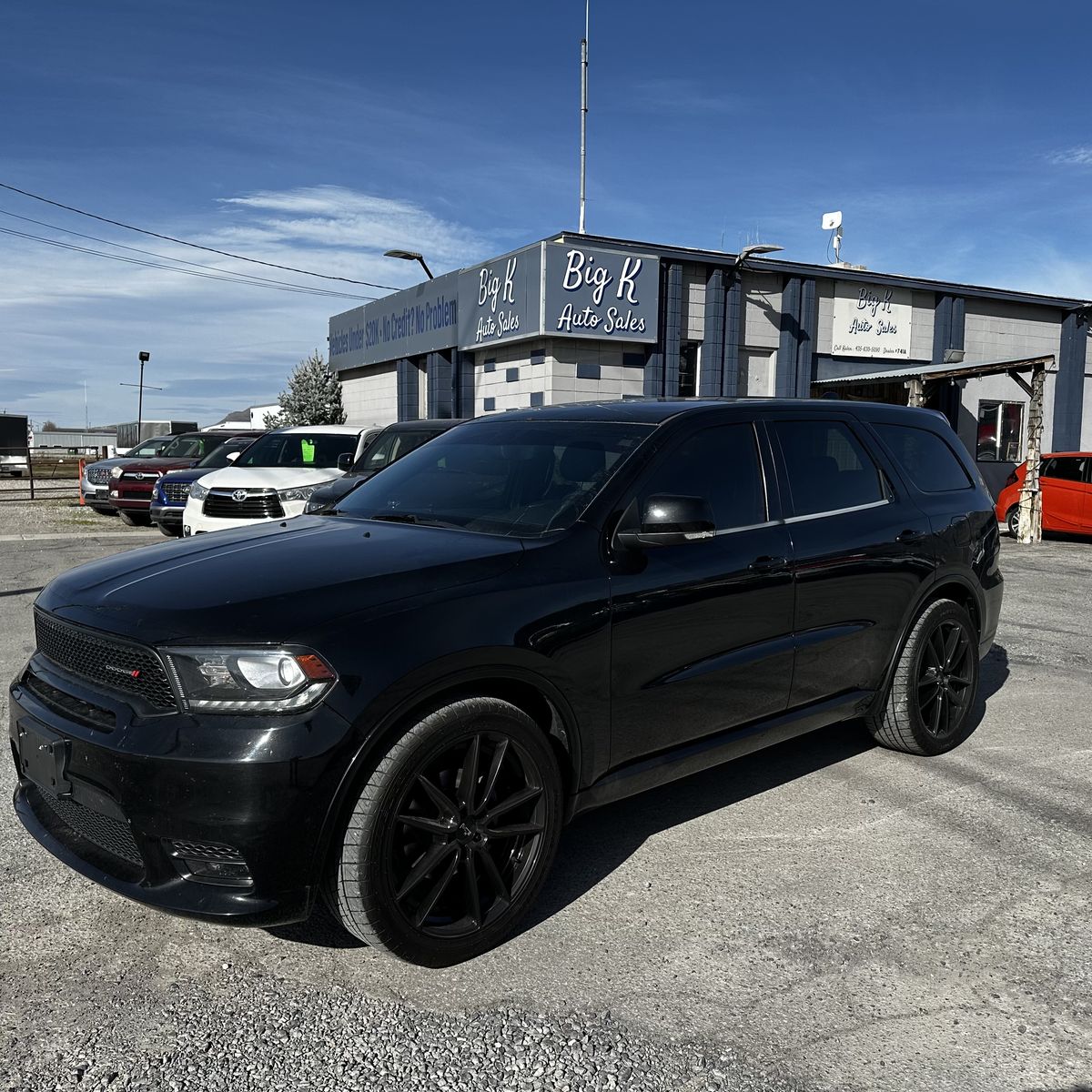 2019 DODGE DURANGO GT Plus