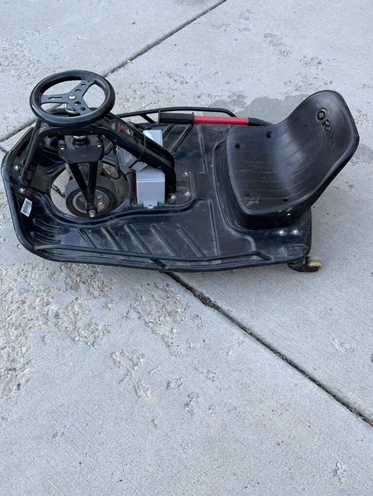 Crazy Cart With Upgrades