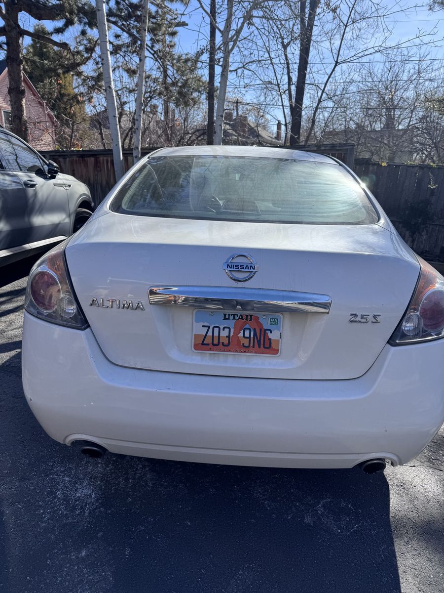 2012 NISSAN ALTIMA 2.5 S