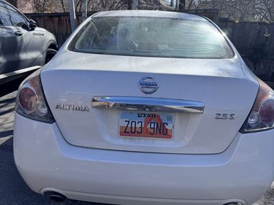 2012 NISSAN ALTIMA 2.5 S
