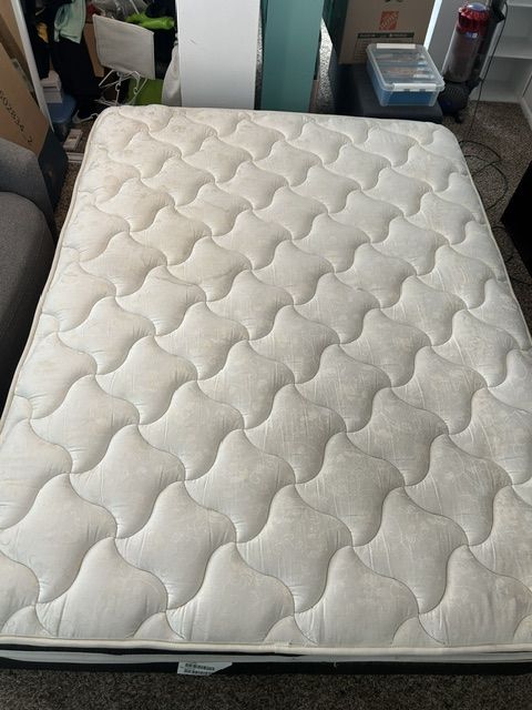 Queen Sized Matress & Box Spring