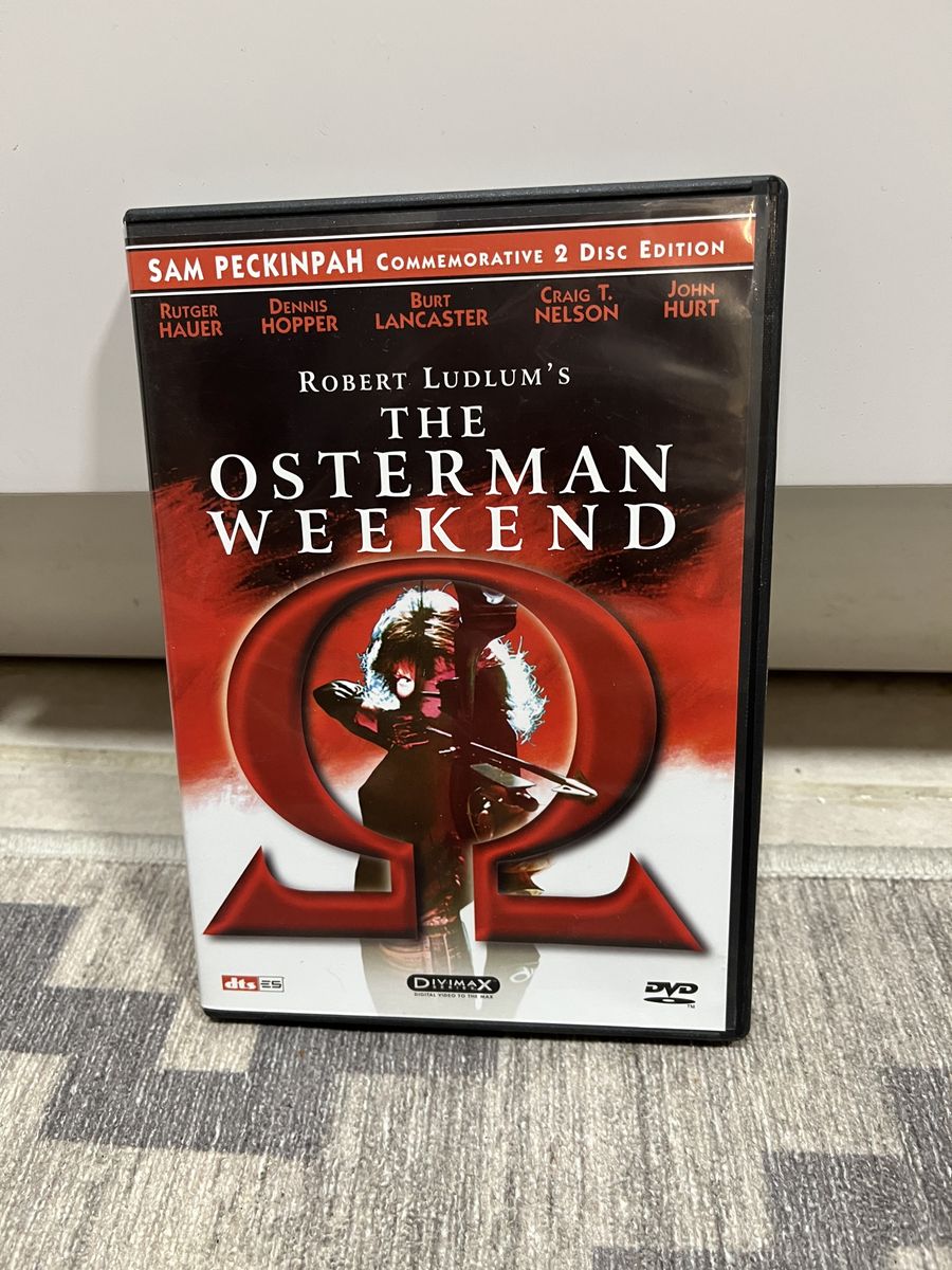 The Osterman Weekend DVD $8