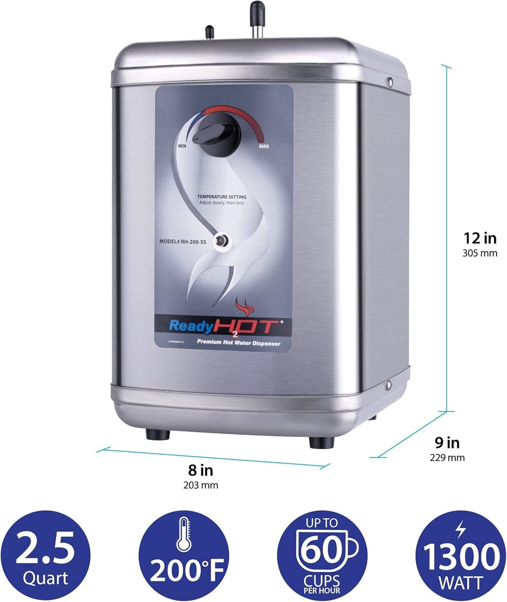 instant hot water dispenser/ with faucet