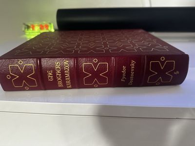 The Brothers Karamazov by Fyodor Dostoevsky - Illustrated Collector's Edition, Maroon Hardcover