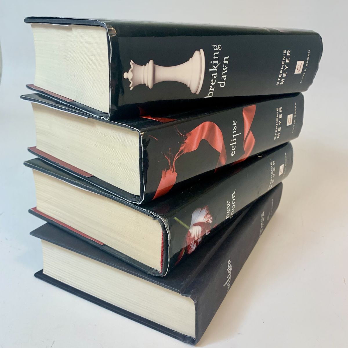 Twilight Books Hardcover Set Of All Four