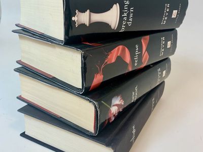 Twilight Books Hardcover Set Of All Four