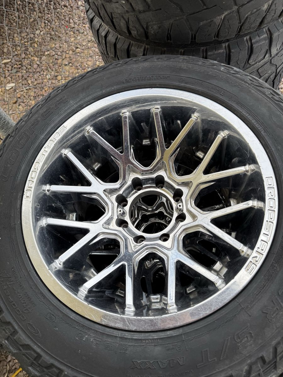 20x12 8x170 Wheels