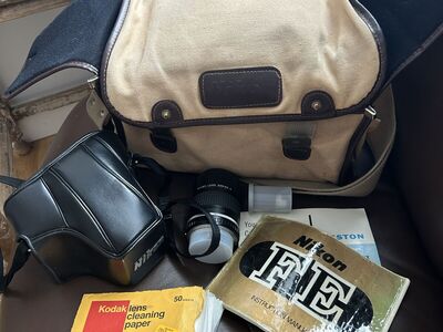 Nikon FE 35mm Film Camera & Kit