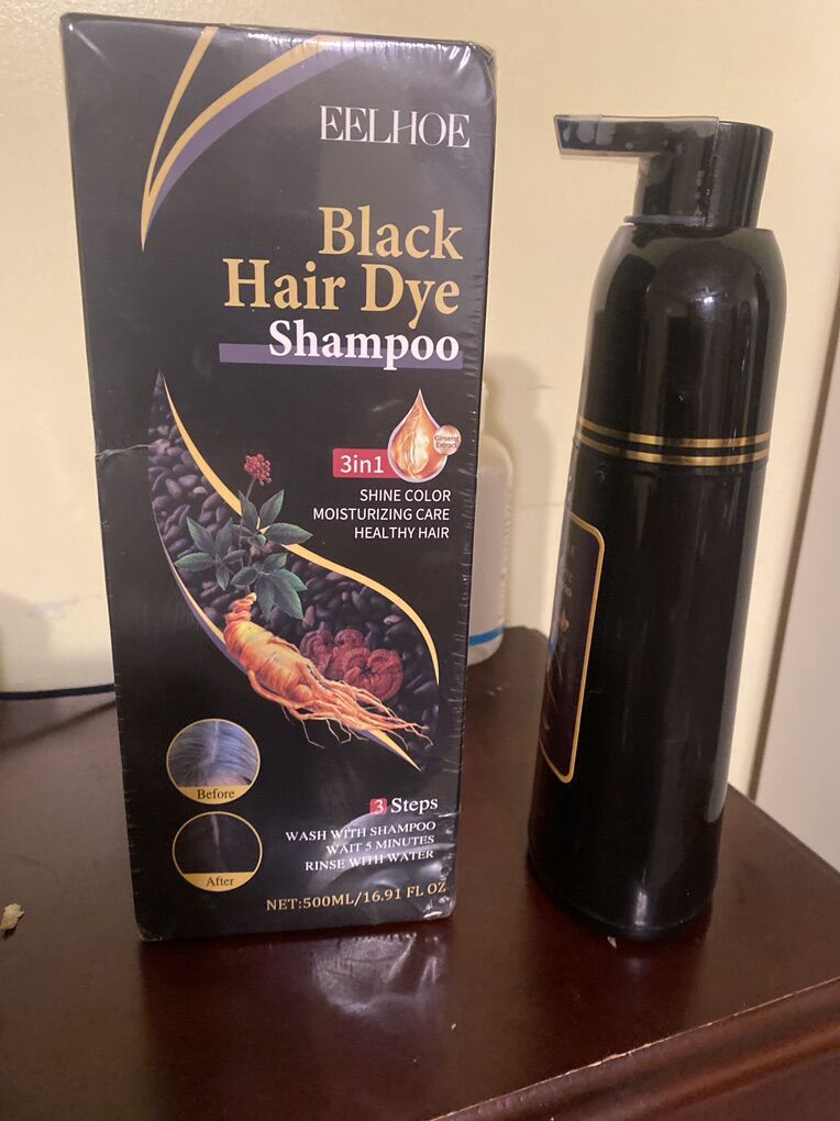 Shampoo  Pinture Black, 500 Ml , X  You  Hair In O