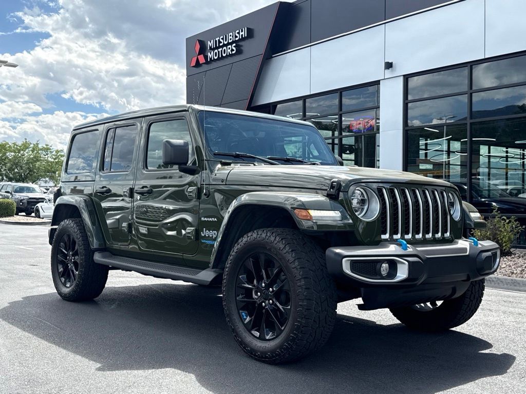 2022 Jeep Wrangler Unlimited Sahara 4xe