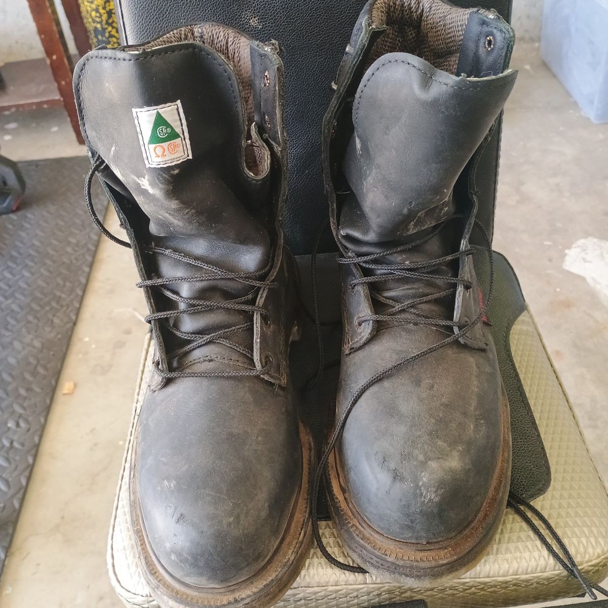 red wing boots mens size 7