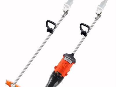 S-LONG Cordless Trimmer & Leaf Blower Combo Kit - DOES NOT INCLUDE BATTERY & CHARGER