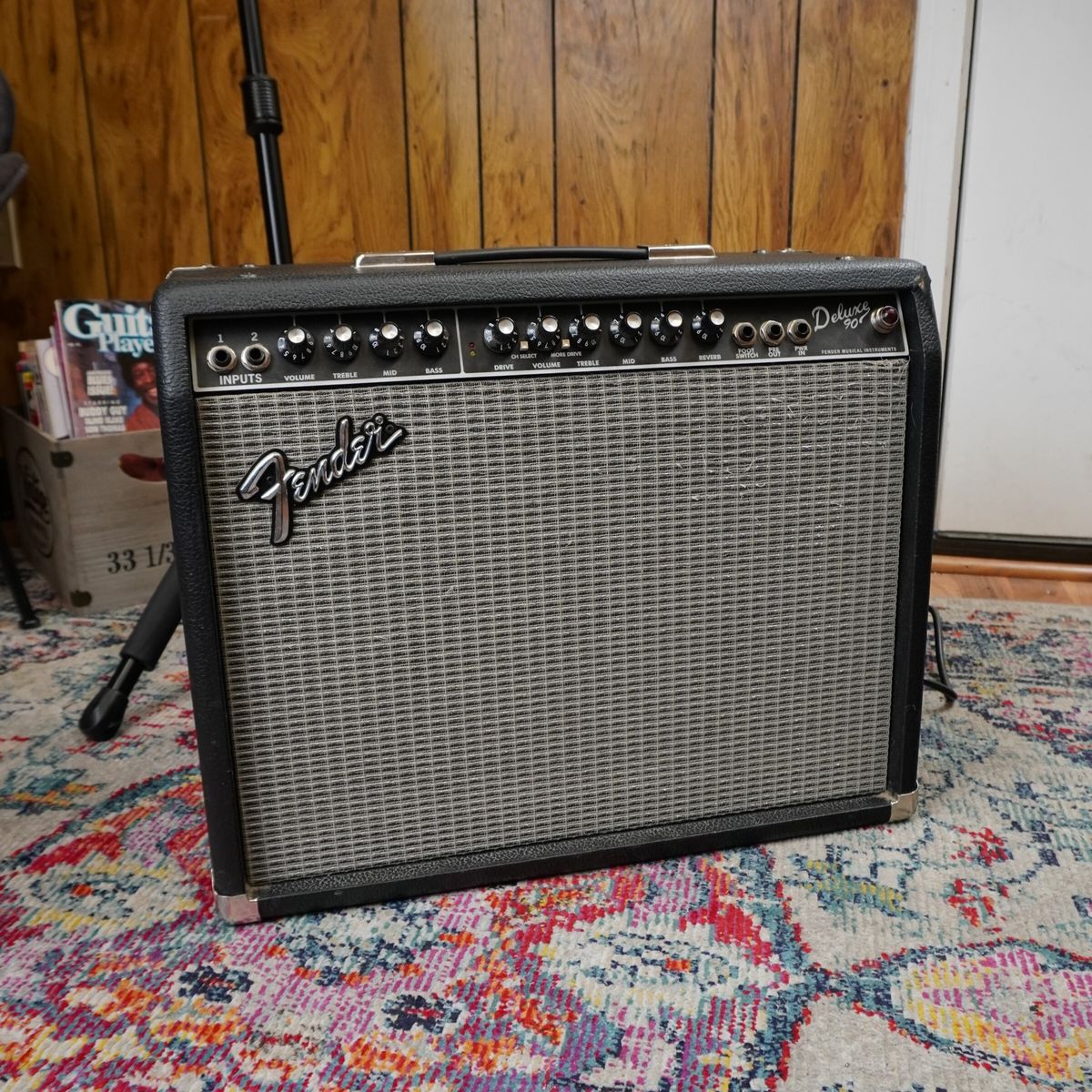 Used Fender Deluxe 90 Amp