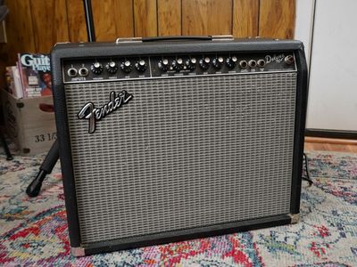 Used Fender Deluxe 90 Amp