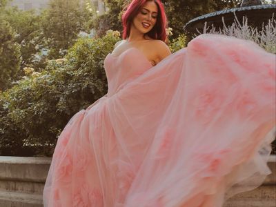Formal dance dresses