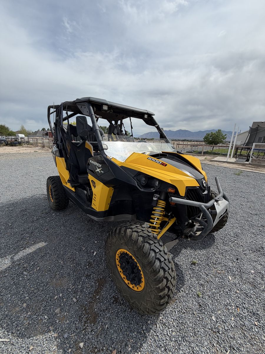 2013 Can-Am Maverick 1000R XRS