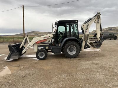 2018 Terex/Mecalac TLB840R backhoe, Only 226 Hours