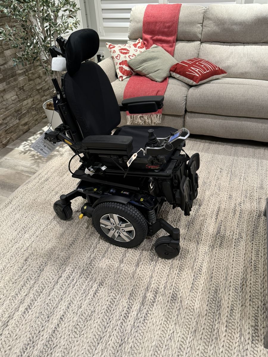 Quantum Q6 Edge 2.0/2.0X/3 Motorized Wheel Chair