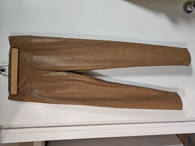 legging pant fake leather