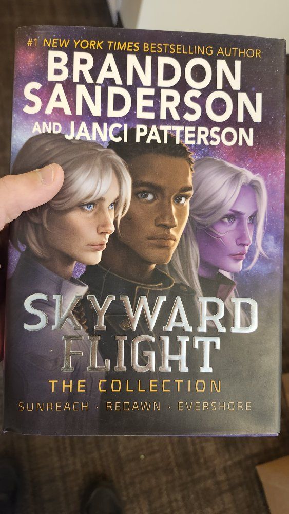 Skyward Flight: The Collection by Brandon Sanderson and Janci Patterson