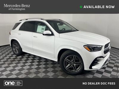 2026 Mercedes-Benz GLE-Class GLE 450 4MATIC