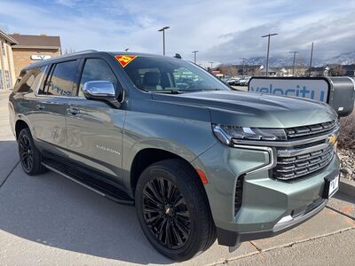 2023 Chevrolet Suburban Premier