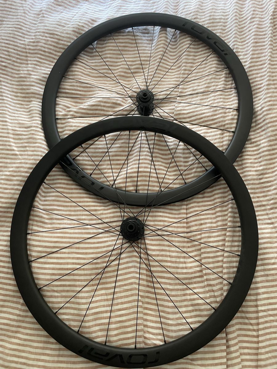 Specialized Roval C38 wheelset - carbon, SRAM XDR