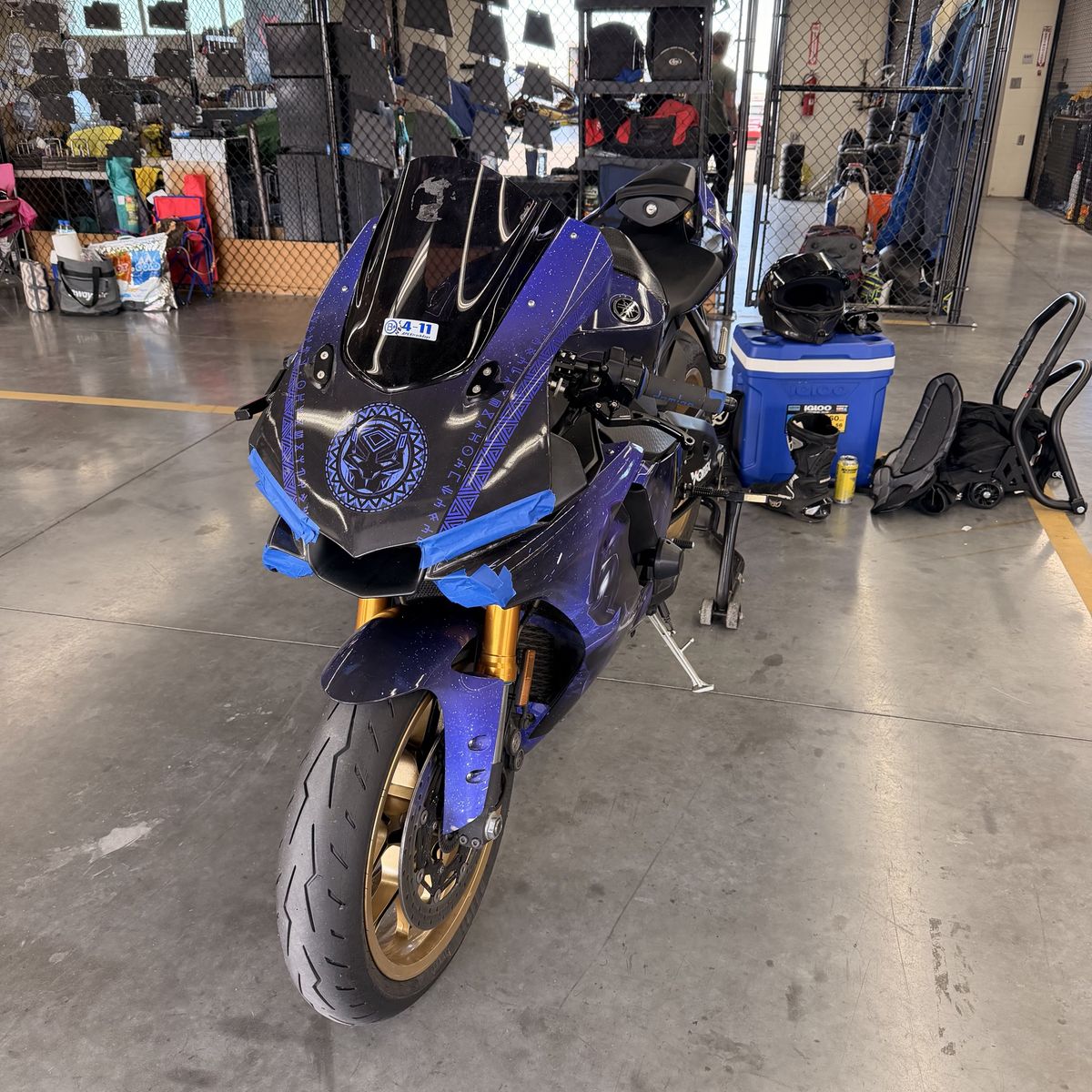 2019 Yamaha R1 Black Panther For Sale!