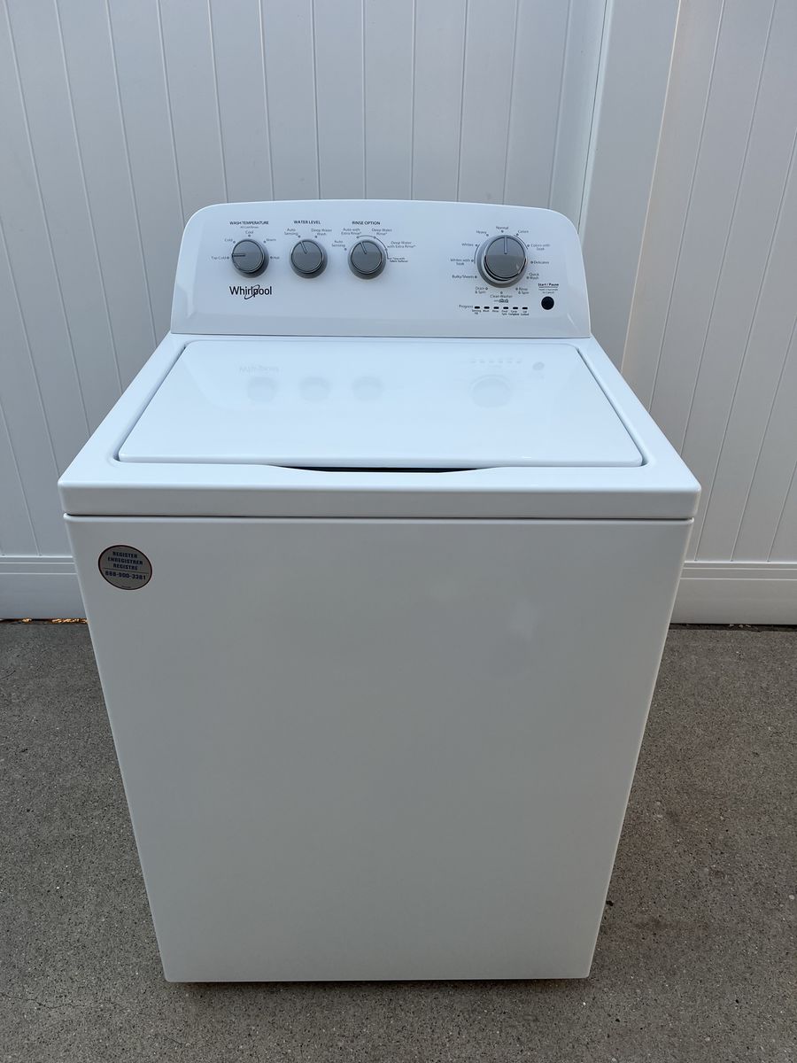 Whirlpool Top Load Washer – Like New Condition