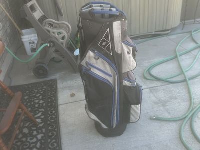 Yovit Golf Bag ( design to put on a golf cart )