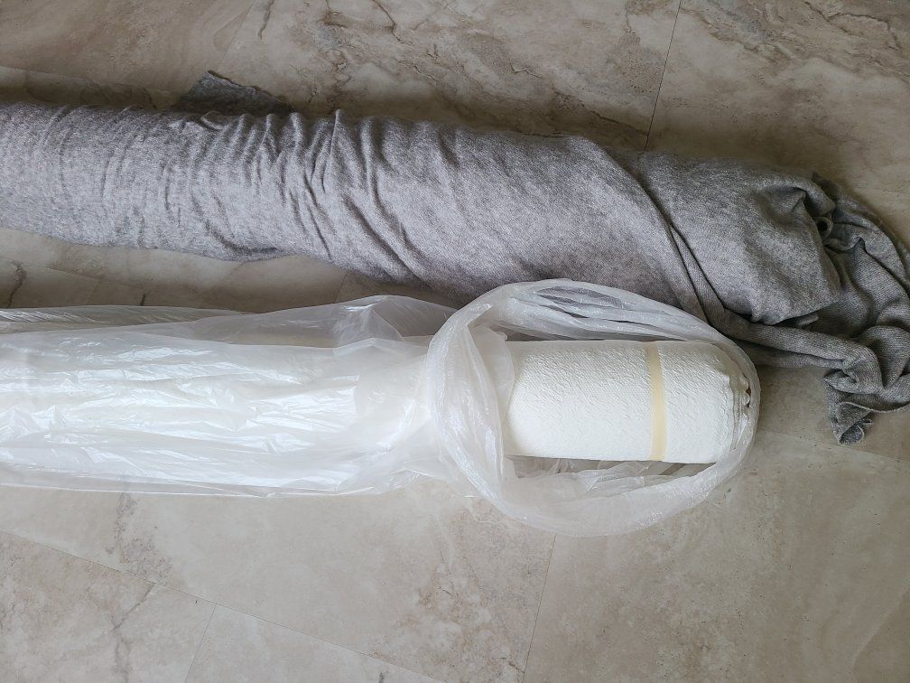 Fabric rolls, stretchy