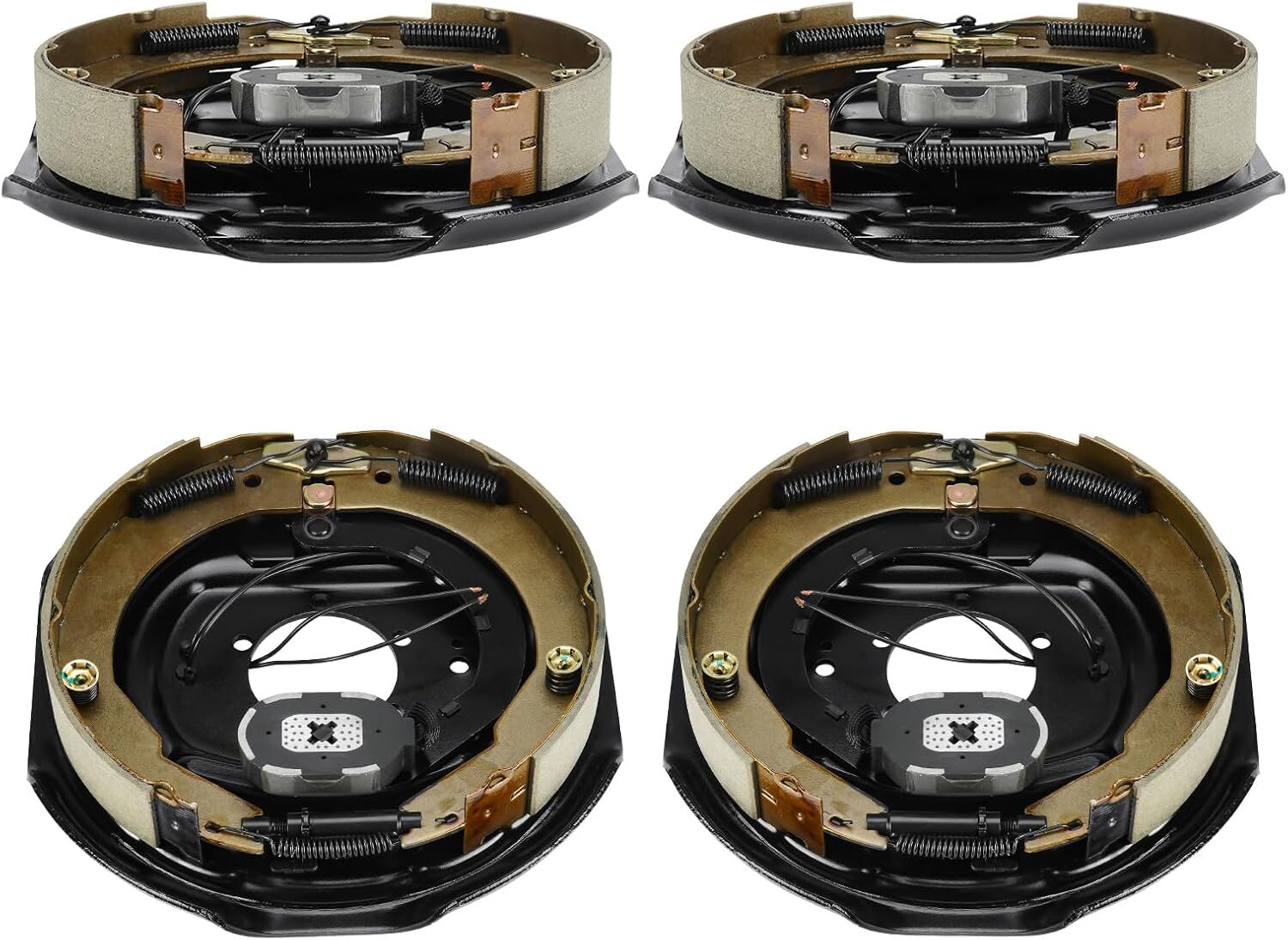 AEagle 12" x 2" Electric Trailer Brake Assembly for 5,200lbs 6,000lbs 7,000lbs Left and Right