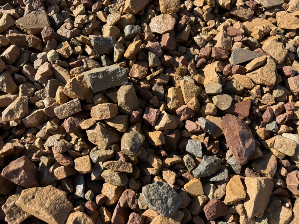 Sunset Sandstone Gravel