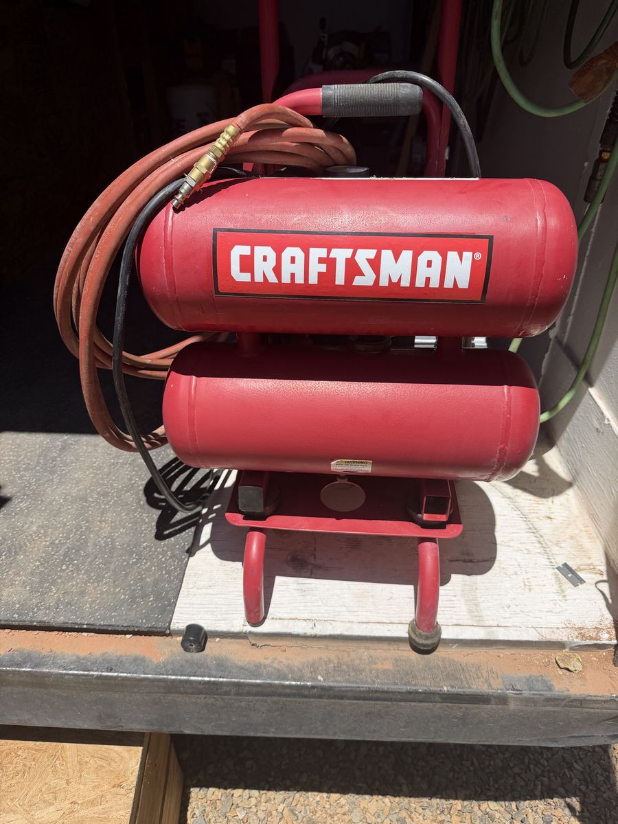 Craftsman air compressor