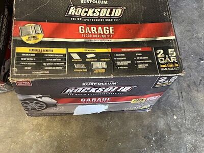 Rest, Oleum, Rock, Solid Garage Floor Coding Kit