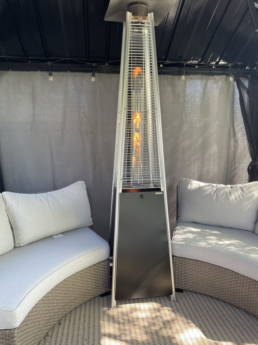 Propane heater